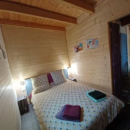 Chaleureux Avec Parking Garage Motos, Velos 샬레 La Chapelle-aux-Chasses